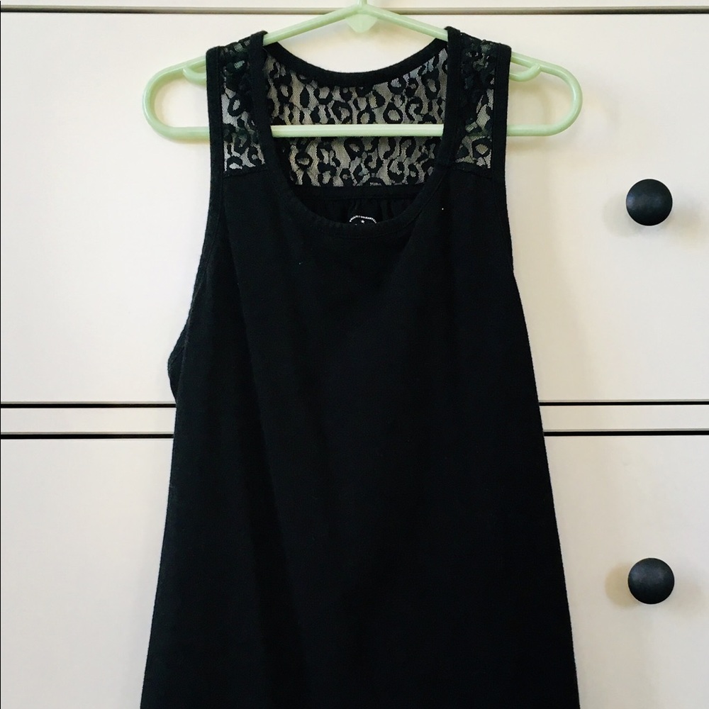 Faded Glory Black Tank Top